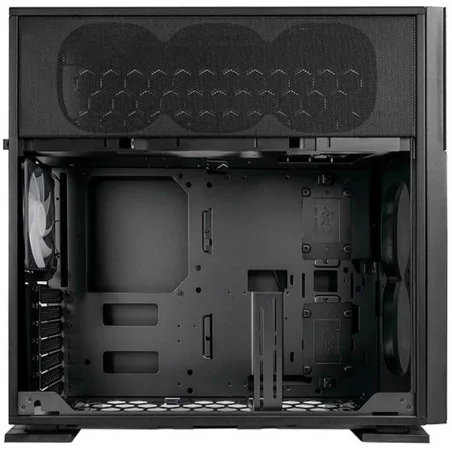 Chassis In Win N515, Tempered Glass, Steel Frame, ARGB Nebula Panel, InWin Luna AL120 ARGB PWM fan, GPU Anti-Sag Support, E-ATX/