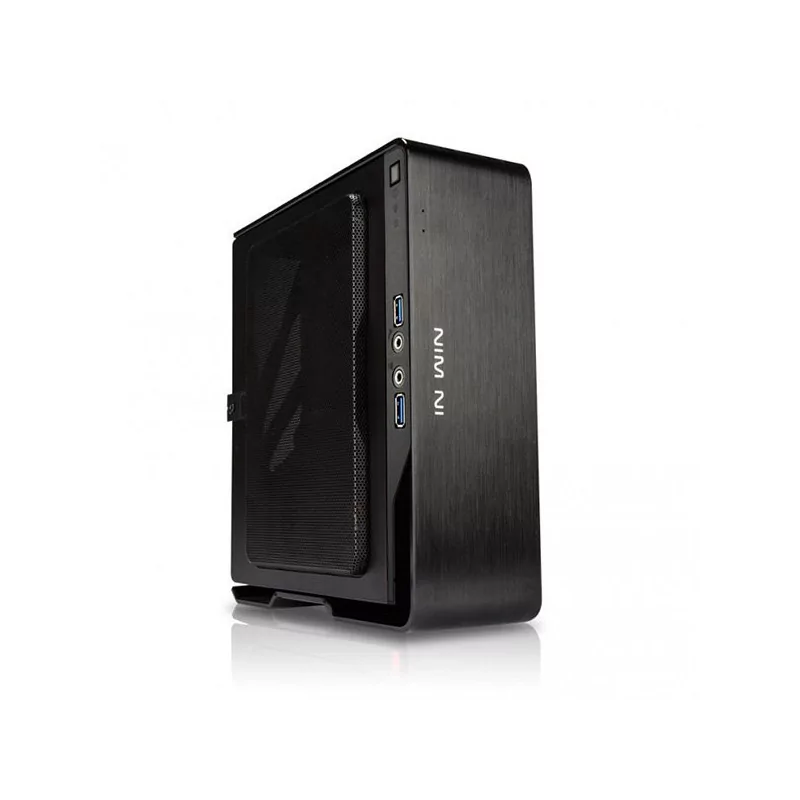 Chassis In Win BQ696 MINI ITX CHASSIS WITH ALUMINUM FRAME/ IP-AD150A7-2/ EU POWERCORD/ BLACK/ RETAIL - 1