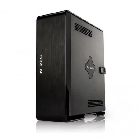 Chassis In Win BQ696 MINI ITX CHASSIS WITH ALUMINUM FRAME/ IP-AD150A7-2/ EU POWERCORD/ BLACK/ RETAIL - 3