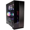 Chassis In Win 315 Mid Tower, Tempered Glass, Aluminum Frame, Quick-Release Side Panel, InWin Luna AL120 ARGB PWM fan, GPU Anti-