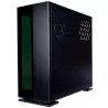 Chassis In Win 315 Mid Tower, Tempered Glass, Aluminum Frame, Quick-Release Side Panel, InWin Luna AL120 ARGB PWM fan, GPU Anti-