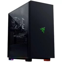 Razer Tomahawk ATX, E-ATX, ATX, Micro-ATX, Mini-ITX, SPCC Steel (0,8mm) Thick and All Tempered Glass Side Panels, 7 Expansion Sl