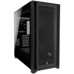 CORSAIR 5000D AIRFLOW Tempered Glass Mid-Tower ATX Case — Black