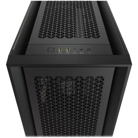 CORSAIR 5000D AIRFLOW Tempered Glass Mid-Tower ATX Case — Black - 4