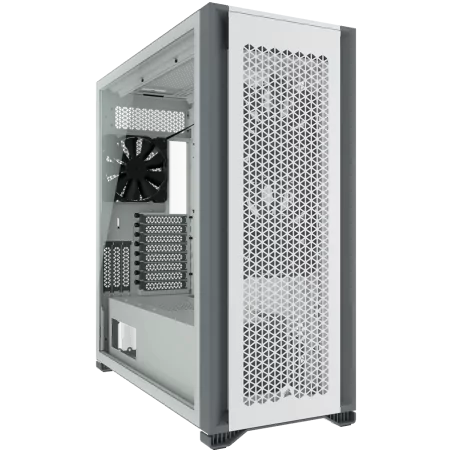 CORSAIR 7000D AIRFLOW Full-Tower ATX PC Case — White - 1