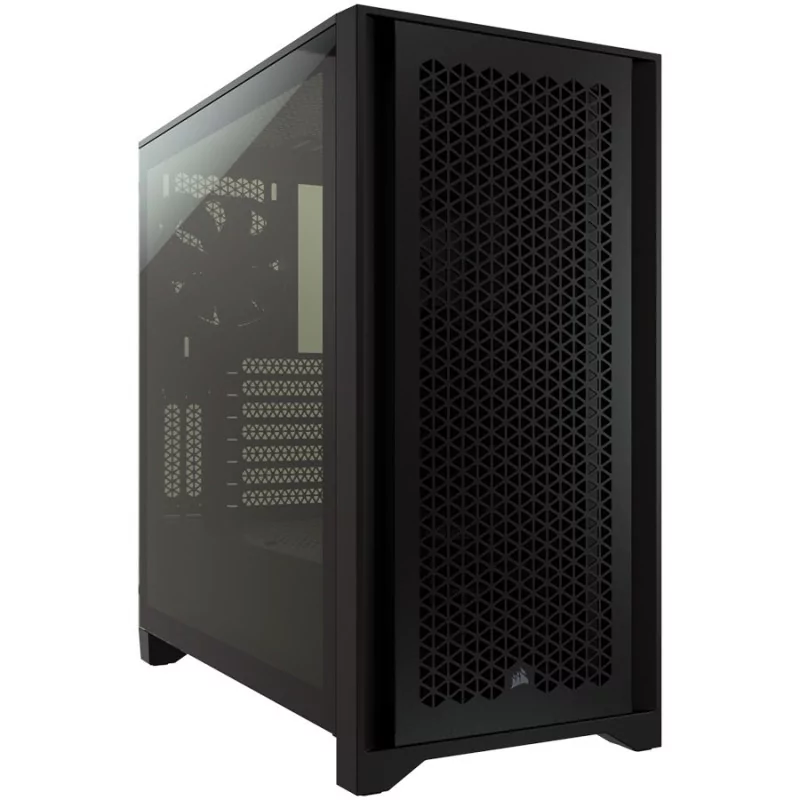 CORSAIR 4000D AIRFLOW Tempered Glass Mid-Tower ATX Case — Black - 1