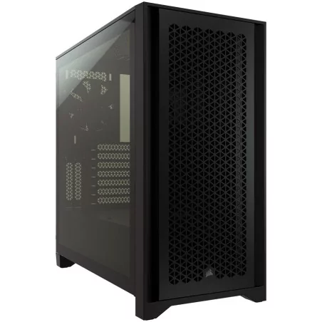 CORSAIR 4000D AIRFLOW Tempered Glass Mid-Tower ATX Case — Black - 1