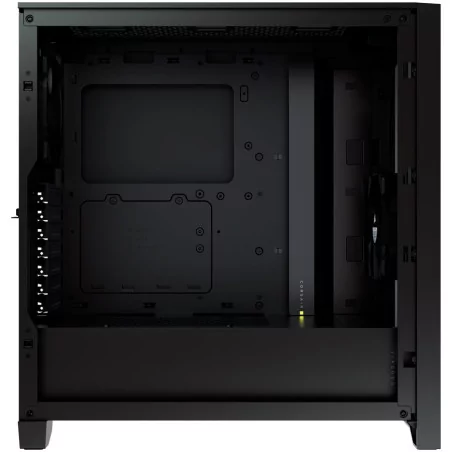 CORSAIR 4000D AIRFLOW Tempered Glass Mid-Tower ATX Case — Black - 3