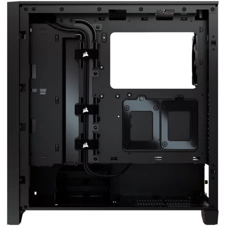 CORSAIR 4000D AIRFLOW Tempered Glass Mid-Tower ATX Case — Black - 4