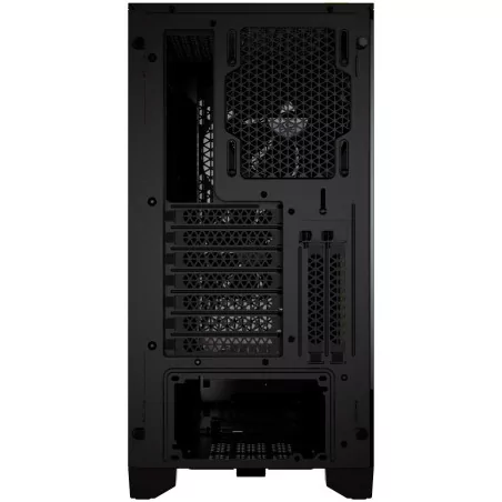 CORSAIR 4000D AIRFLOW Tempered Glass Mid-Tower ATX Case — Black - 5