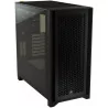 CORSAIR 4000D AIRFLOW Tempered Glass Mid-Tower ATX Case — Black - 6
