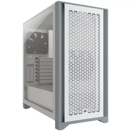 CORSAIR 4000D AIRFLOW Tempered Glass Mid-Tower ATX Case — White - 1