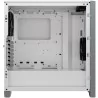 CORSAIR 4000D AIRFLOW Tempered Glass Mid-Tower ATX Case — White - 3