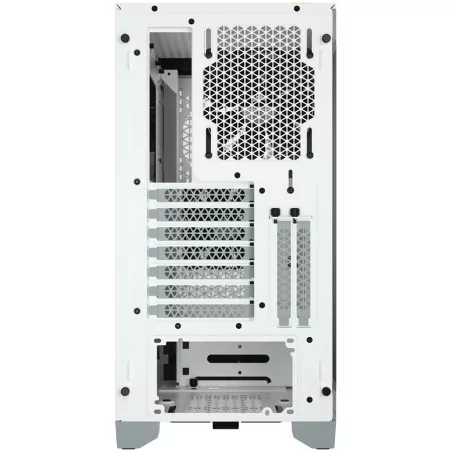 CORSAIR 4000D AIRFLOW Tempered Glass Mid-Tower ATX Case — White - 4