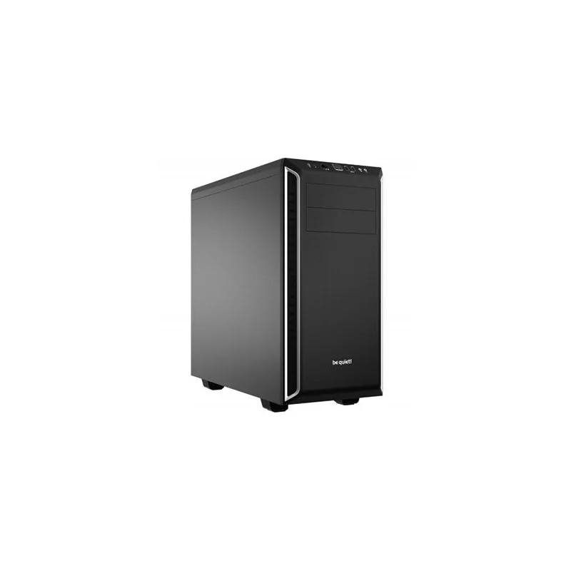 be quiet! PURE BASE 600 Silver, ATX/M-ATX/Mini-ITX, 1x Pure Wings 2 140mm, 1x Pure Wings 2 120mm, 3-step fan controller, 2x USB 