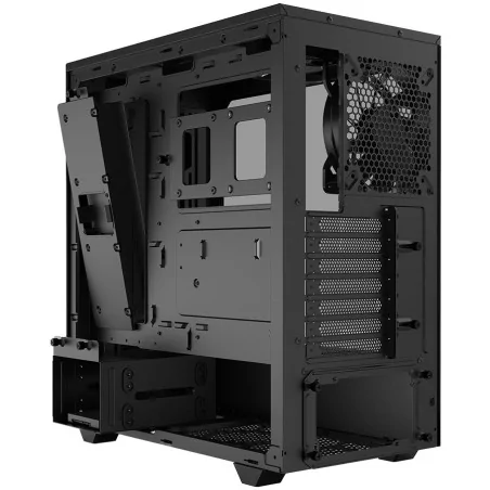 be quiet! PURE BASE 500DX Black, ATX/M-ATX/Mini-ITX, 3x Pure Wings 2 140mm, ARGB Lighting, 1x USB 3.2 Gen. 1, 1x USB 3.2 Gen. 2 