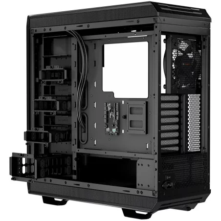 be quiet! DARK BASE PRO 900 Black rev.2, E-ATX/XL-ATX/ATX/M-ATX/Mini-ITX, 3x Silent Wings 3 140mm PWM fans, LED strip, Qi charge