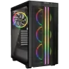 be quiet! PURE BASE 500FX Black, ATX/M-ATX/Mini-ITX, 1x Light Wings PWM 140mm, 3x Light Wings PWM 120mm, ARGB Lighting, 1x USB 3