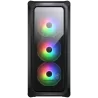 COUGAR Archon 2 RGB (Black), Front and Left Panel: Tempered Glass, Mid Tower, Mini ITX / Micro ATX / ATX, USB 3.0 x 2, USB 2.0 x