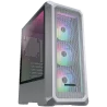 COUGAR Archon 2 RGB (White), Mid Tower, 3x 120 ARGB Fans, RGB Button, 3mm Tempered Glass, Mini ITX / Micro ATX / ATX, USB 3.0 x 