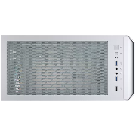 COUGAR MG140 Air RGB - White, Mini Tower, Mini ITX / Micro ATX, USB 3.0 x 2, USB 2.0 x 1, Mic x 1 / Audio x 1, RGB Button, 3x 12