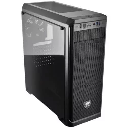Chassis COUGAR MX330-G Mid-Tower, Mini-ITX/Micro-ATX/ATX, Max. Graphics Card Length-350mm/12.8 (Inch), Max. CPU Cooler Height-15