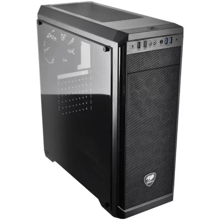Chassis COUGAR MX330-G Mid-Tower, Mini-ITX/Micro-ATX/ATX, Max. Graphics Card Length-350mm/12.8 (Inch), Max. CPU Cooler Height-15