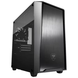 COUGAR MG130-G, Mini Tower, Mini ITX / Micro ATX, USB3.0 x 1, USB2.0 x 1, Mic x 1 / Audio x 1, Reset Button, 4 x Expansion Slots