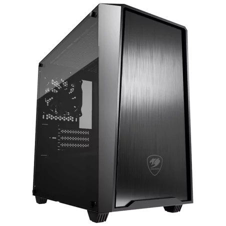 COUGAR MG130-G, Mini Tower, Mini ITX / Micro ATX, USB3.0 x 1, USB2.0 x 1, Mic x 1 / Audio x 1, Reset Button, 4 x Expansion Slots