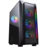 Chassis COUGAR MX410 Mesh-G RGB, Mid Tower, MiniITX/MicroATX/ATX, 210 x 455 x 380 (mm), USB 3.0 x 2, USB 2.0 x 2, Mic x 1 / Audi