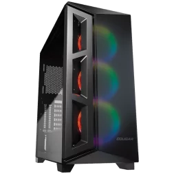 COUGAR Dark Blader X5 RGB, Mid-Tower, Mini ITX/Micro ATX/ATX/CEB/E-ATX, 220x486x468(mm), Type C 3.1x1, USB 3.0x2, Mic x1/Audio x