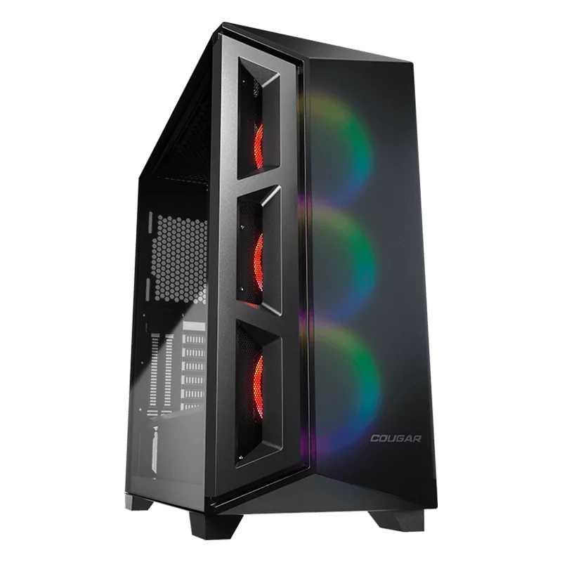 COUGAR Dark Blader X5 RGB, Mid-Tower, Mini ITX/Micro ATX/ATX/CEB/E-ATX, 220x486x468(mm), Type C 3.1x1, USB 3.0x2, Mic x1/Audio x