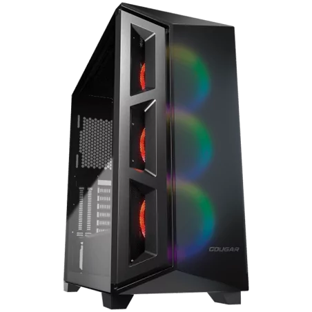 COUGAR Dark Blader X5 RGB, Mid-Tower, Mini ITX/Micro ATX/ATX/CEB/E-ATX, 220x486x468(mm), Type C 3.1x1, USB 3.0x2, Mic x1/Audio x