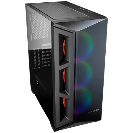 COUGAR Dark Blader X5 RGB, Mid-Tower, Mini ITX/Micro ATX/ATX/CEB/E-ATX, 220x486x468(mm), Type C 3.1x1, USB 3.0x2, Mic x1/Audio x