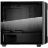 COUGAR Gemini M - Iron-gray, Mini ITX / Micro ATX Case, USB3.0x1, USB2.0 x 1, Mic x 1 / Audio x 1, RGB Control Button, 2X3.5" Dr