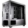 COUGAR Gemini M - Iron-gray, Mini ITX / Micro ATX Case, USB3.0x1, USB2.0 x 1, Mic x 1 / Audio x 1, RGB Control Button, 2X3.5" Dr