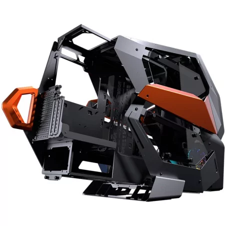 Chassis COUGAR CONQUER II, Full Tower, Mini ITX/Micro ATX/ATX/CEB, USB 3.1 Type-Cx1/USB3.0x2/Micx1/Audiox1/Power button/RGB cont