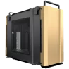 COUGAR DUST 2 - Desert Sand, Small Form Factor PC Case, Mini ITX, Type C 3.1 x1, USB3.0 x1, 4 Pole Headset Audio Jack x1, Reset 