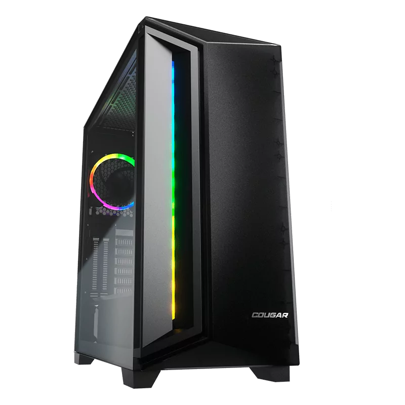 COUGAR Dark Blader X7 Black, Mid-Tower, Mini ITX/Micro ATX/ATX/CEB/E-ATX, 220x486x468(mm), USB 3.0 x 2, USB 2.0 x 1, Mic x1/Audi