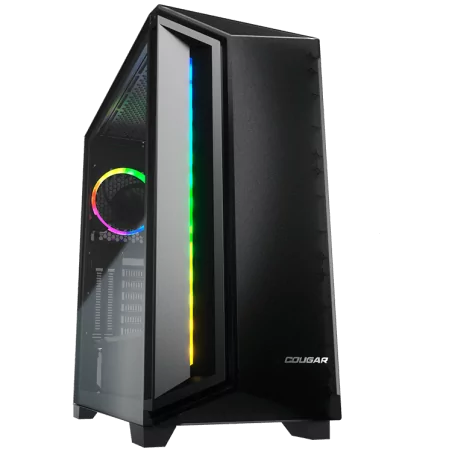 COUGAR Dark Blader X7 Black, Mid-Tower, Mini ITX/Micro ATX/ATX/CEB/E-ATX, 220x486x468(mm), USB 3.0 x 2, USB 2.0 x 1, Mic x1/Audi