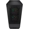 COUGAR MX430 Air RGB (Black), Mid Tower, Mini ITX / Micro ATX / ATX, USB 3.0 x 2, USB 2.0 x 1, Mic x 1 / Audio x 1, Reset Button