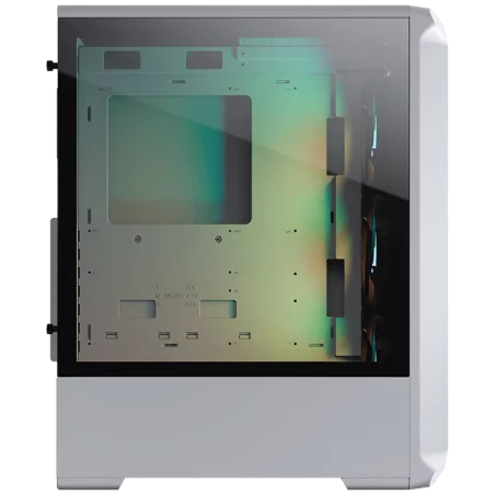 COUGAR Archon 2 Mesh RGB (White), Mid Tower, Mini ITX / Micro ATX / ATX, USB 3.0 x 2, USB 2.0 x 1, Mic x 1 / Audio x 1, RGB Butt