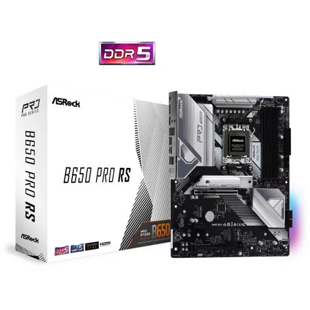 Motherboard ASROCK B650 Pro RS, Socket AM5, ATX, 4xDDR5 - 2