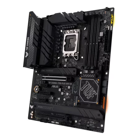 Дънна платка ASUS TUF GAMING Z790-PLUS WIFI D4, LGA 1700, PCIe 5.0, ATX, Wi-Fi 6, AURA Sync RGB - 3