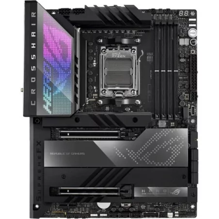 ASUS ROG CROSSHAIR X670E HERO AM5 ATX MB 4xDIMM DDR5 5xM.2 6xSATA - 1