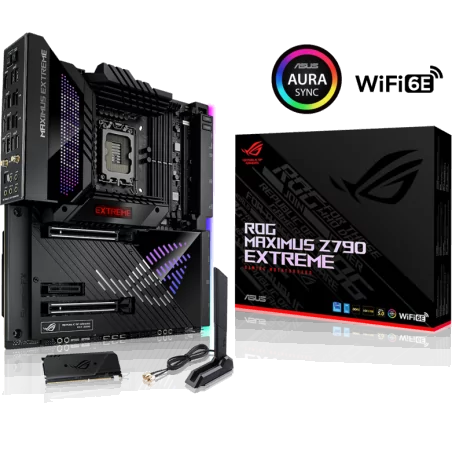 ASUS ROG MAXIMUS Z790 EXTREME MB LGA1700 4xDIMM DDR5 5xM.2 6xSATA - 9