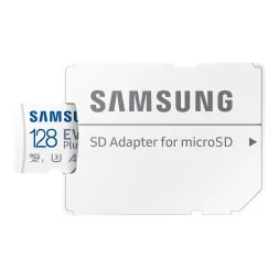SAMSUNG EVO PLUS 128GB microSD Class10 Read up to 130MB/s