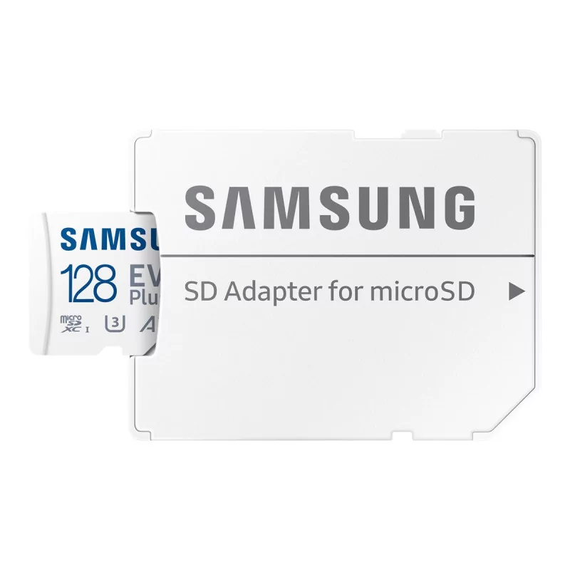 SAMSUNG EVO PLUS 128GB microSD Class10 Read up to 130MB/s - 1