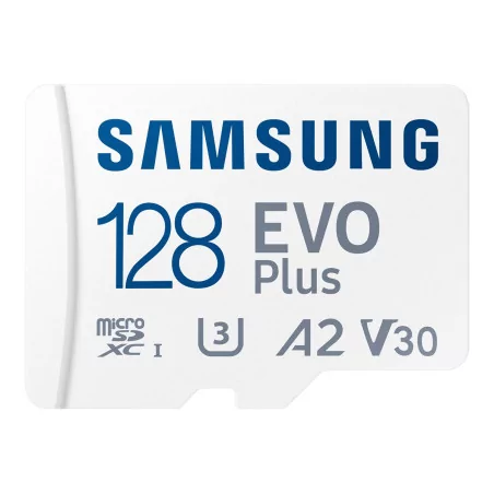 SAMSUNG EVO PLUS 128GB microSD Class10 Read up to 130MB/s - 2