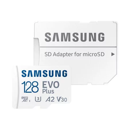 SAMSUNG EVO PLUS 128GB microSD Class10 Read up to 130MB/s - 3